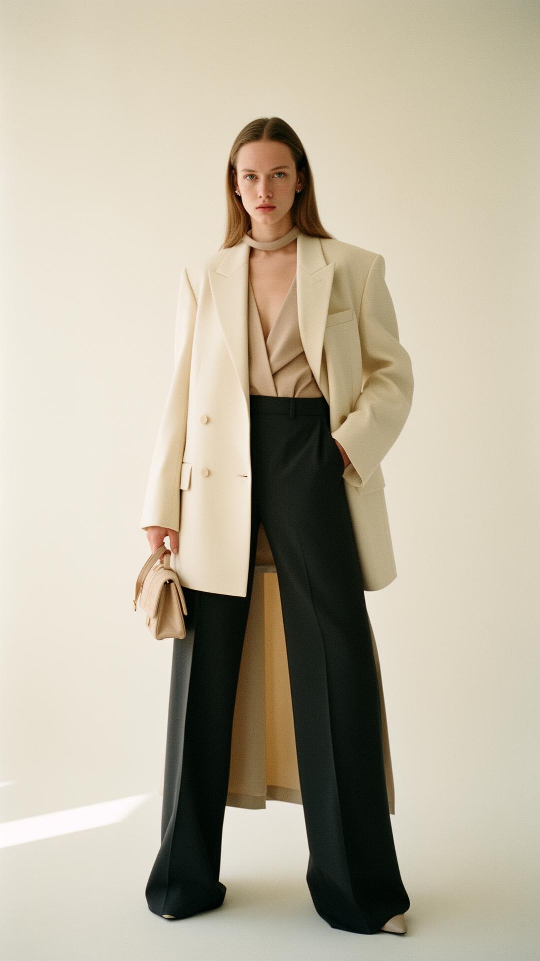 Editorial fashion photograph